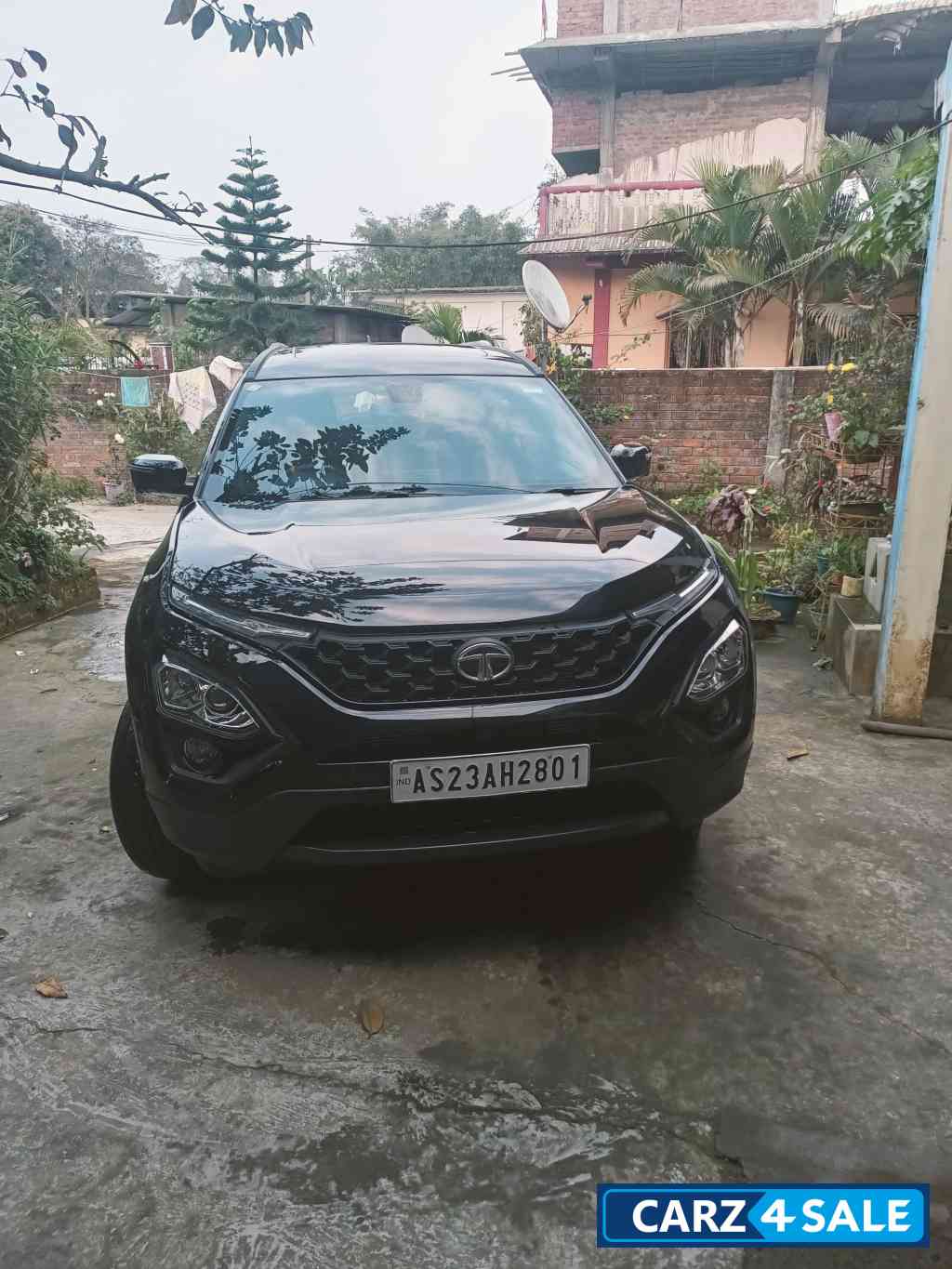 Tata Safari XZ PLUS DARK
