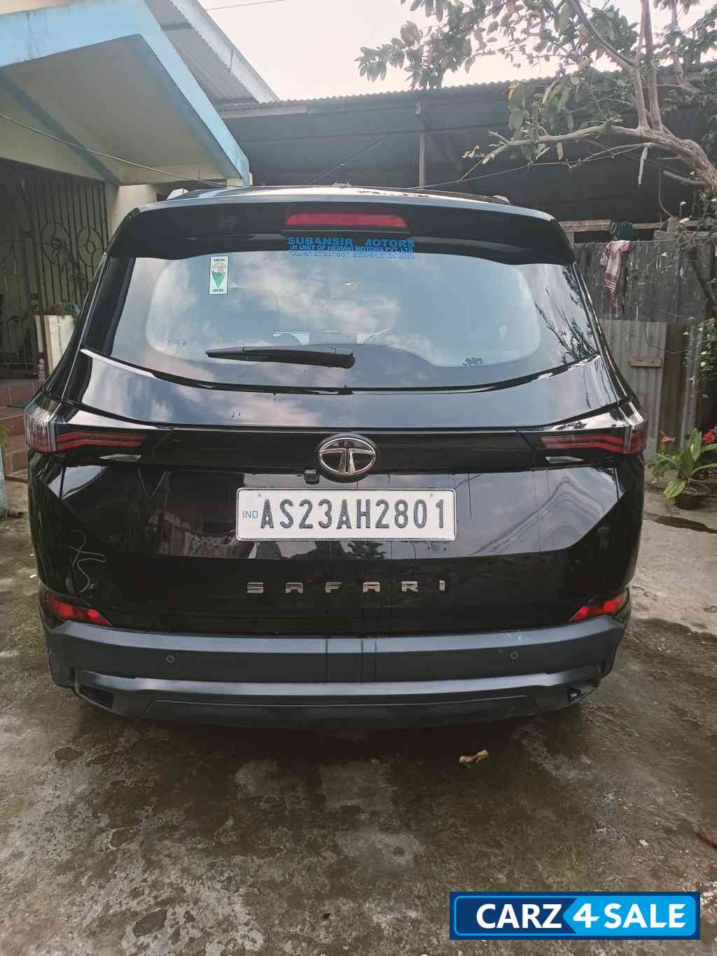 Tata Safari XZ PLUS DARK