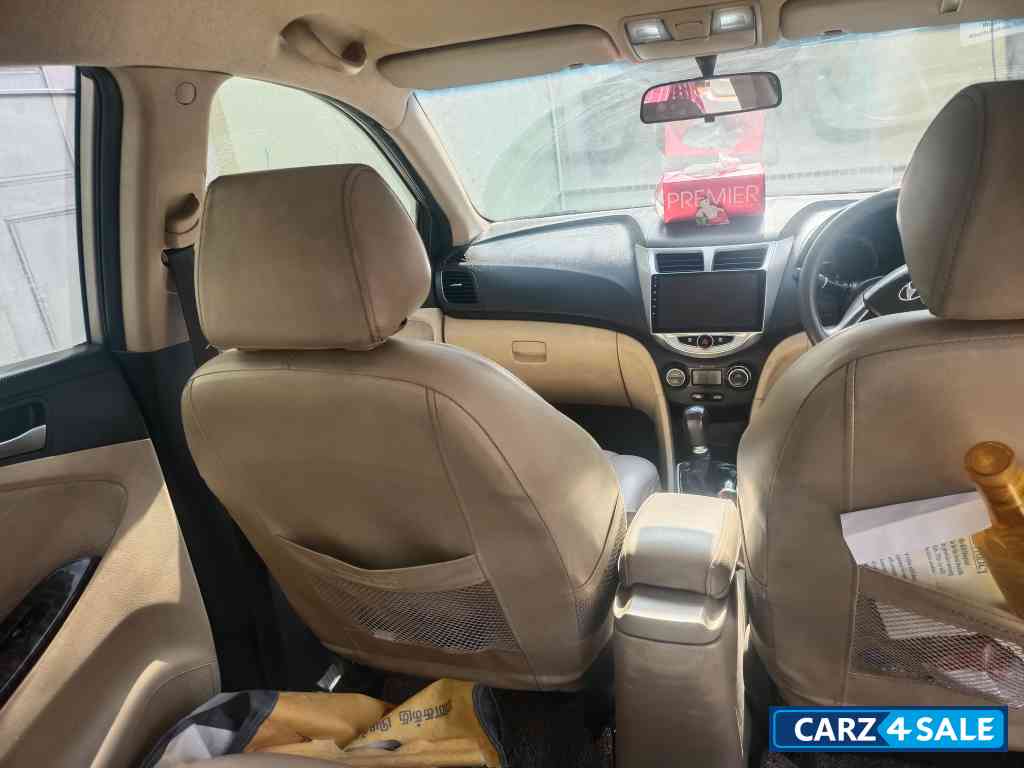 Hyundai Fluidic Verna 4S 1.6 sx