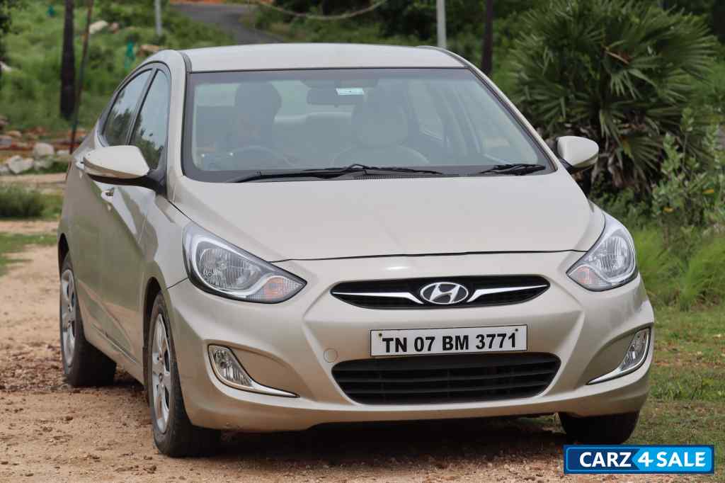 Hyundai Fluidic Verna 4S 1.6 sx