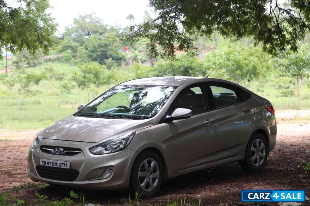 Hyundai Fluidic Verna 4S 1.6 sx