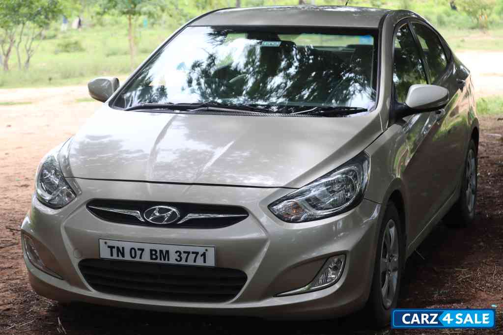 Hyundai Fluidic Verna 4S 1.6 sx