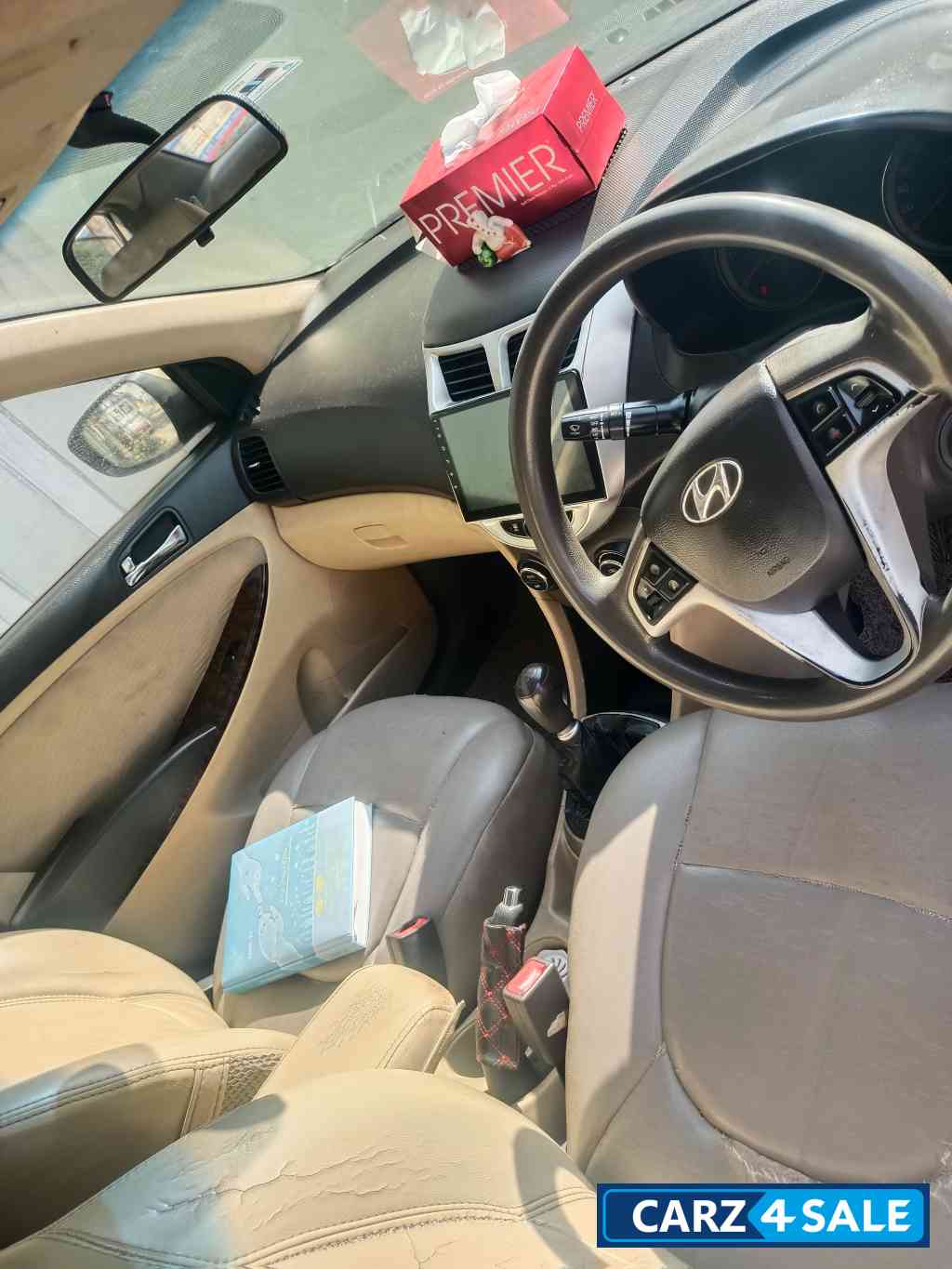 Hyundai Fluidic Verna 4S 1.6 sx