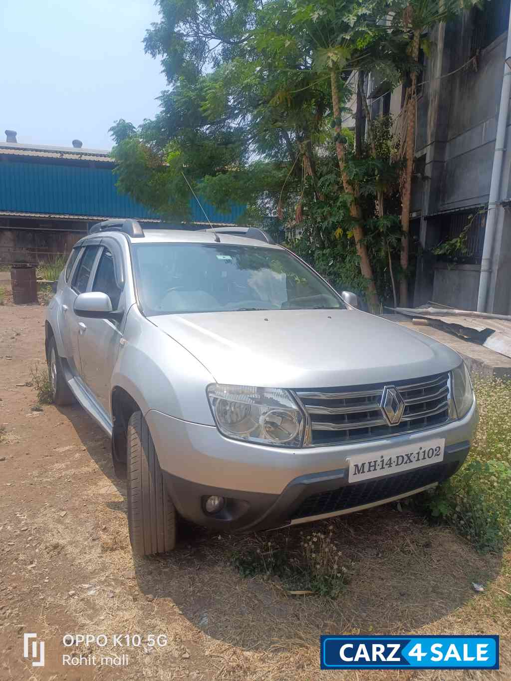 Renault Duster 110 rxz