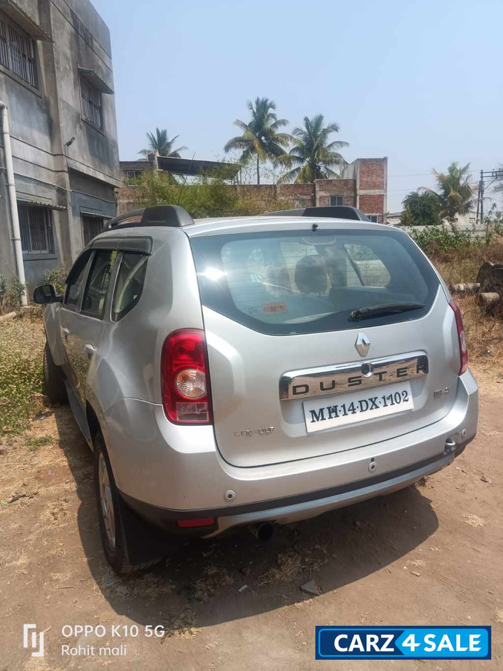 Renault Duster 110 rxz