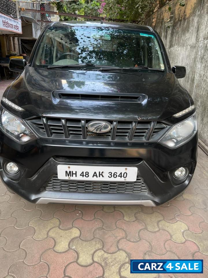 Black Mahindra NuvoSport N8