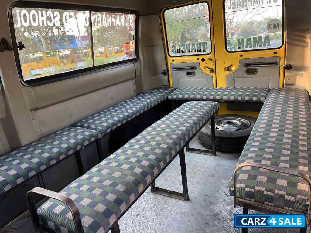 Yellow Tata Winger Yellow Tata Winger