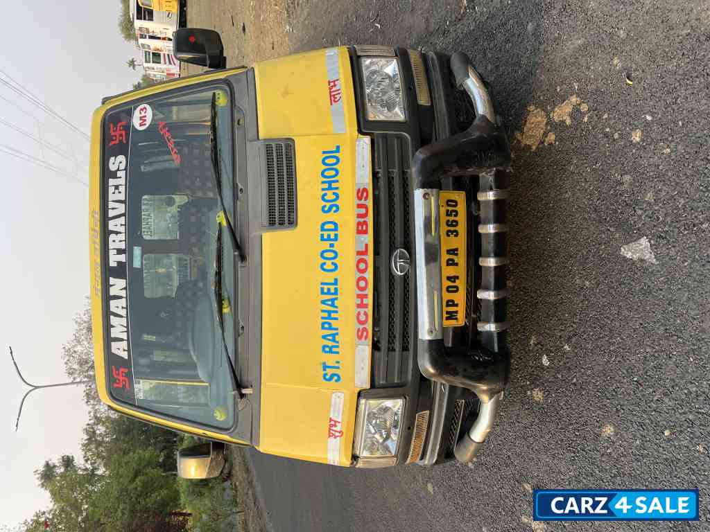 Yellow Tata Winger Yellow Tata Winger