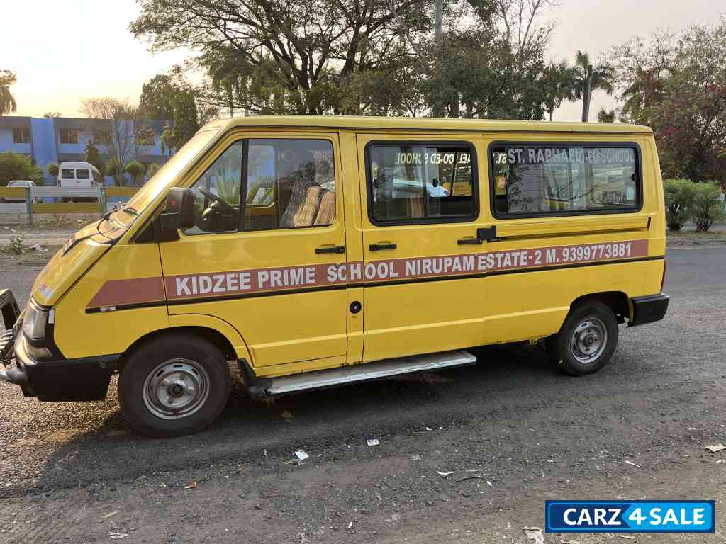 Yellow Tata Winger Yellow Tata Winger