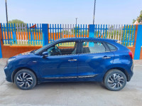 Blue Maruti Suzuki Baleno Zeta 1.3