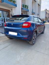 Blue Maruti Suzuki Baleno Zeta 1.3