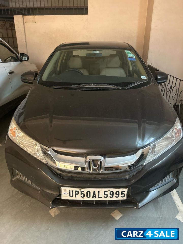 Grey Honda City SV