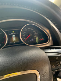 Blue Audi Q7 3.TDI QUATTRO