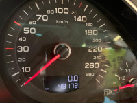 Blue Audi Q7 3.TDI QUATTRO