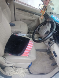 White Maruti Suzuki Ertiga Vxi O CNG