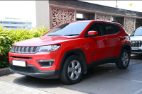 Red Jeep Compass Longitude Diesel 4x4 AT
