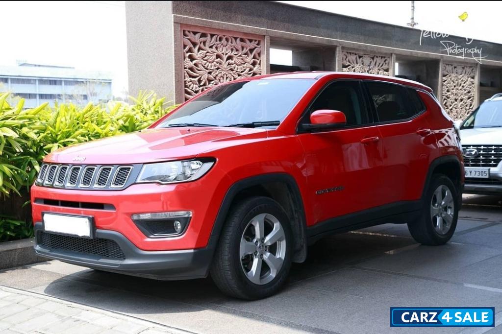 Red Jeep Compass Longitude Diesel 4x4 AT
