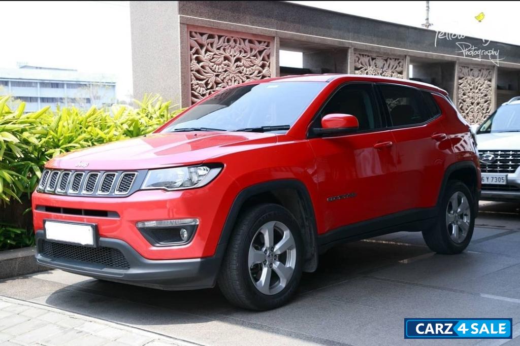 Red Jeep Compass Longitude Diesel 4x4 AT Red Jeep Compass Longitude Diesel 4x4 AT