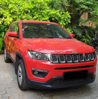 Red Jeep Compass Longitude Diesel 4x4 AT