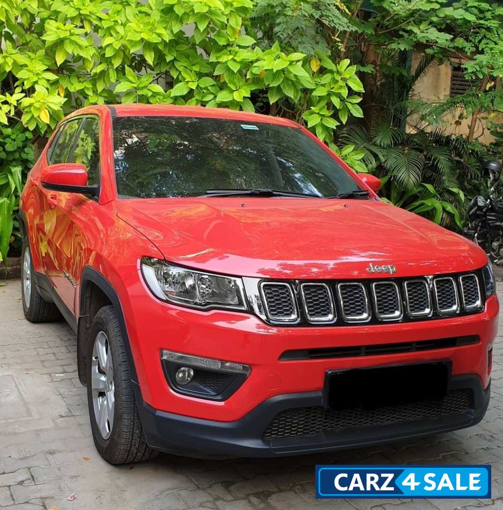 Red Jeep Compass Longitude Diesel 4x4 AT Red Jeep Compass Longitude Diesel 4x4 AT