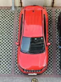 Red Jeep Compass Longitude Diesel 4x4 AT