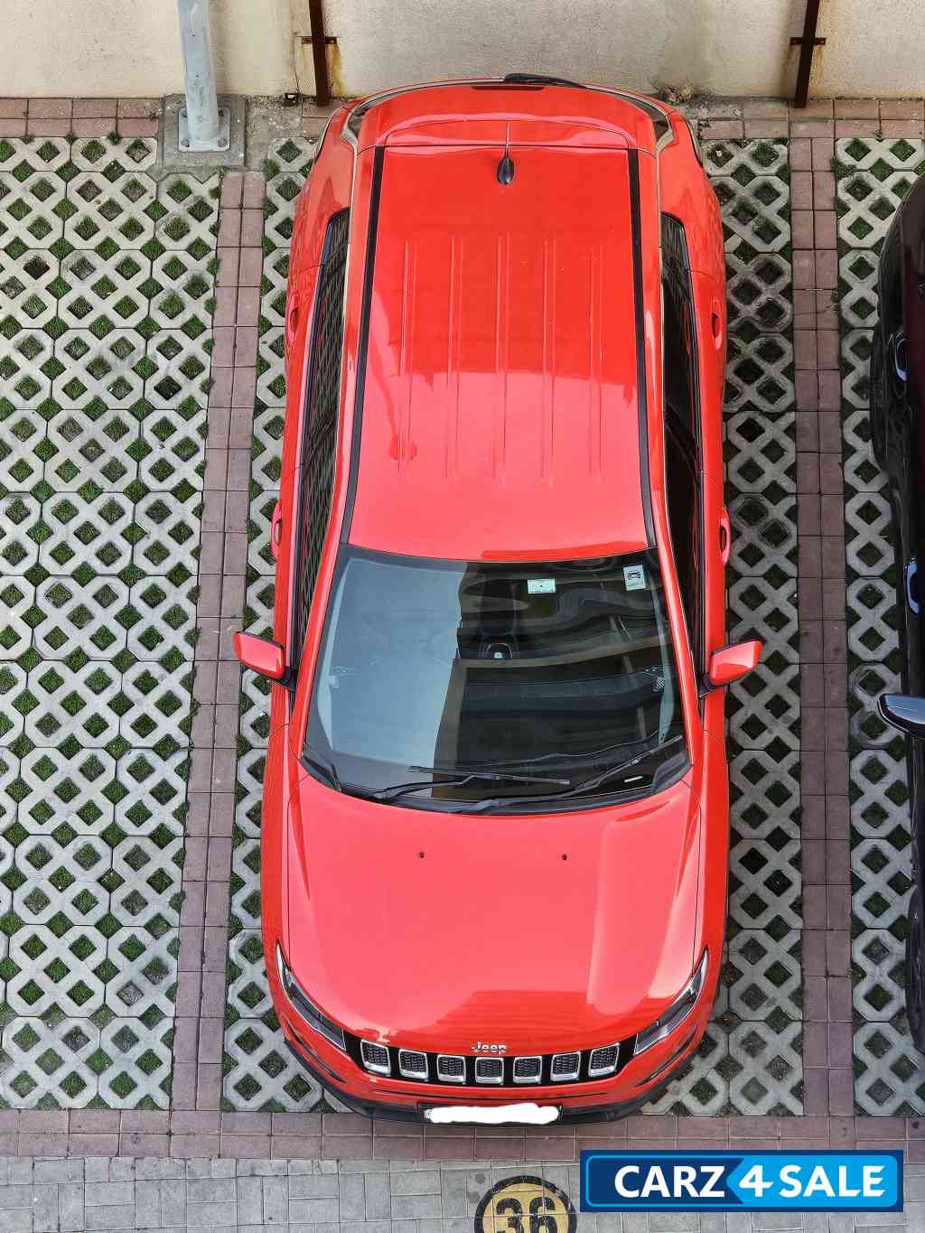 Red Jeep Compass Longitude Diesel 4x4 AT Red Jeep Compass Longitude Diesel 4x4 AT