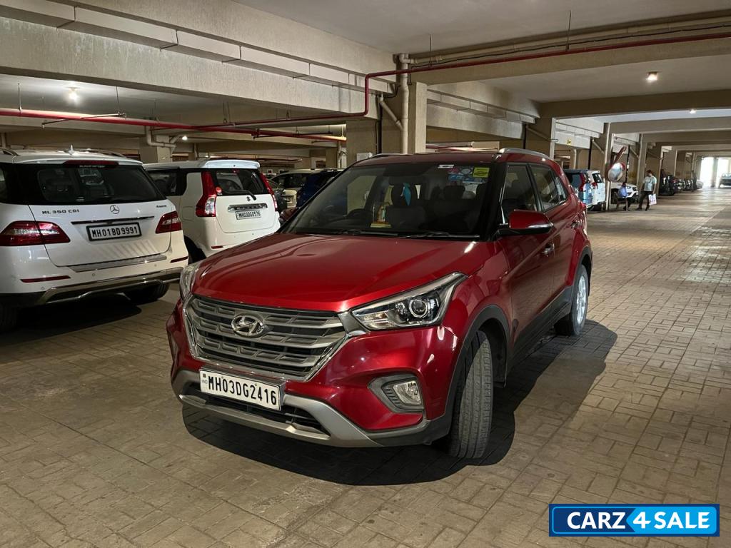 Hyundai Creta SX VTVT Hyundai Creta SX VTVT