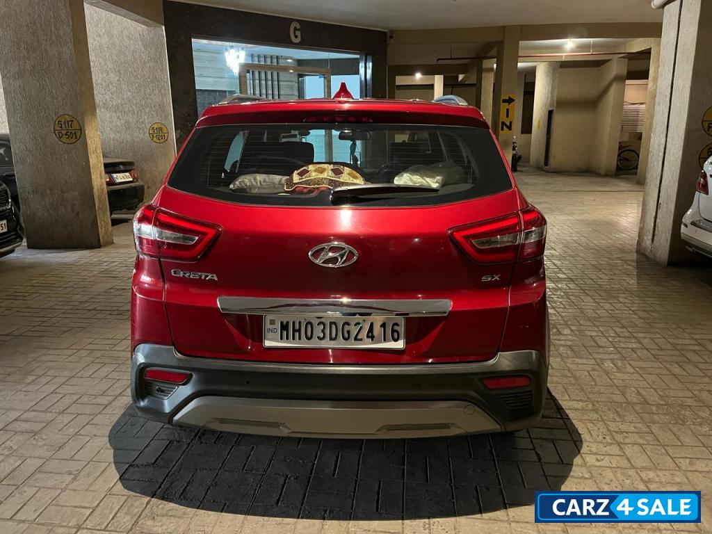 Hyundai Creta SX VTVT Hyundai Creta SX VTVT