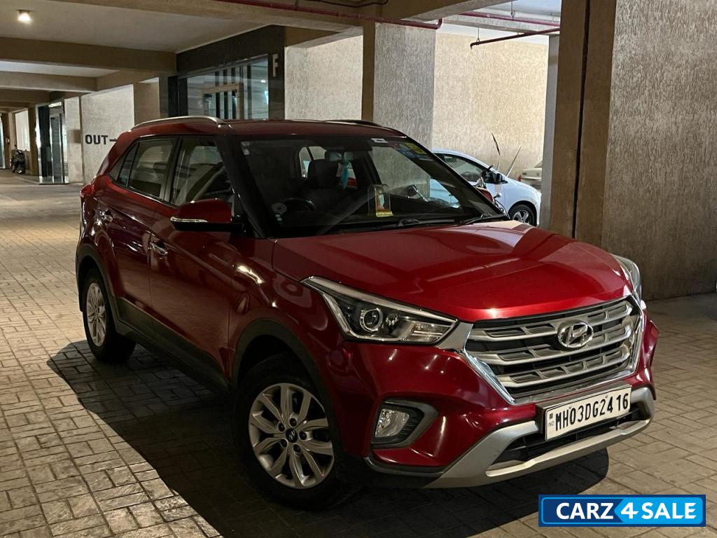 Hyundai Creta SX VTVT Hyundai Creta SX VTVT