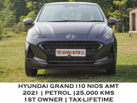 Hyundai i10 Grang i10 Nios AMT 2021 Model