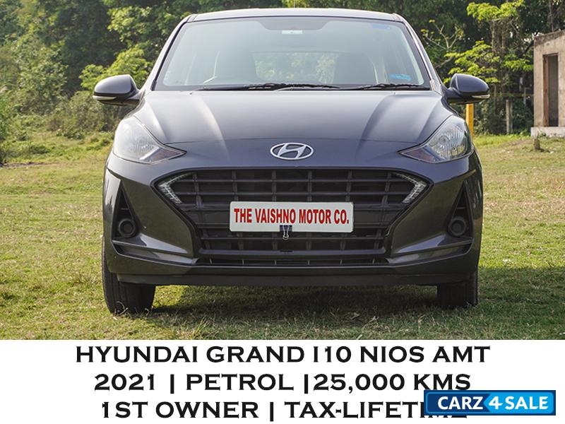 Hyundai i10 Grang i10 Nios AMT