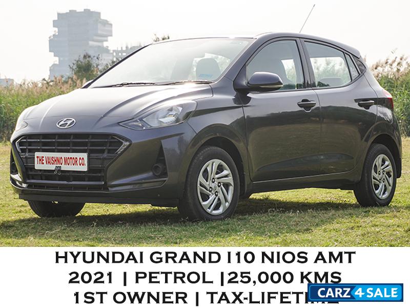 Hyundai i10 Grang i10 Nios AMT