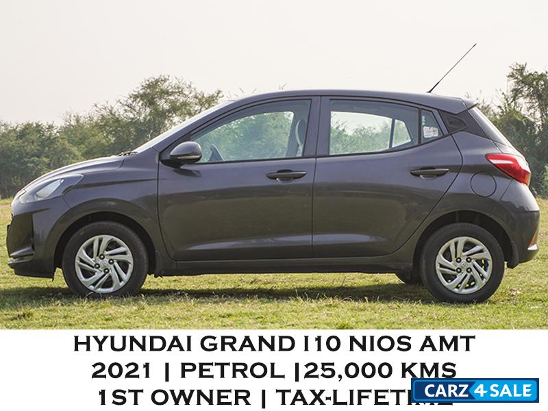 Hyundai i10 Grang i10 Nios AMT
