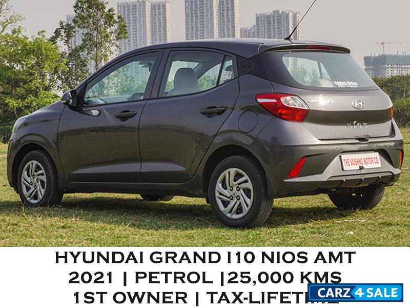 Hyundai i10 Grang i10 Nios AMT