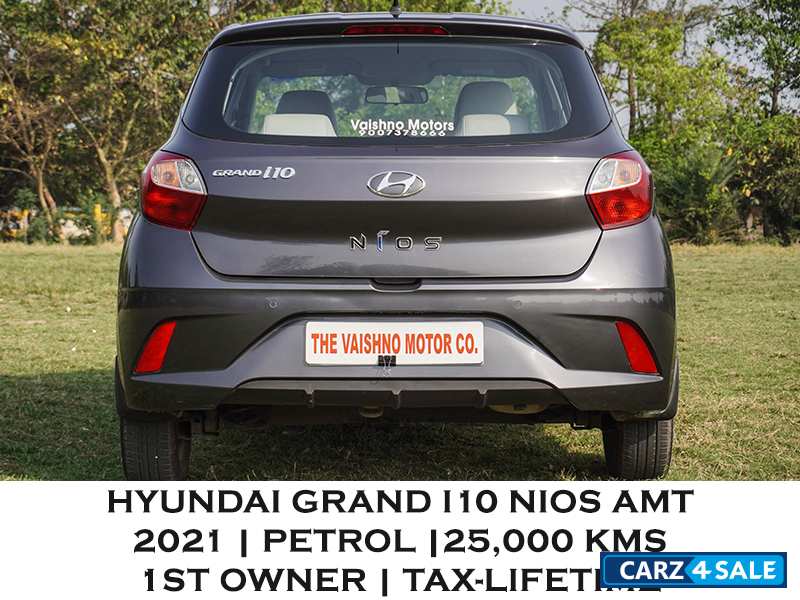 Hyundai i10 Grang i10 Nios AMT