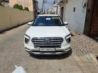 White Hyundai Creta SX 1.5 Diesel