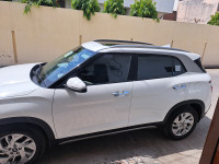 White Hyundai Creta SX 1.5 Diesel