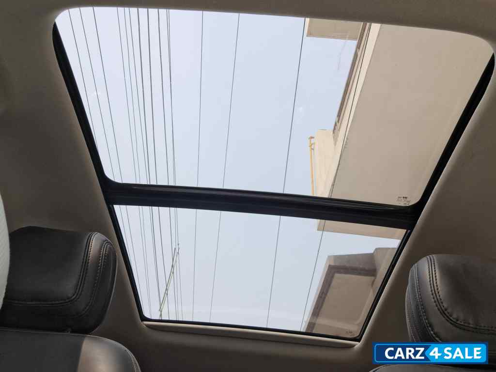 White Hyundai Creta SX 1.5 Diesel