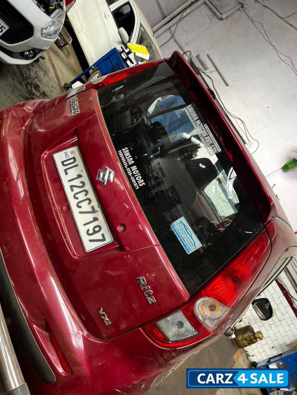 Maruti Suzuki Ritz VXI petrol