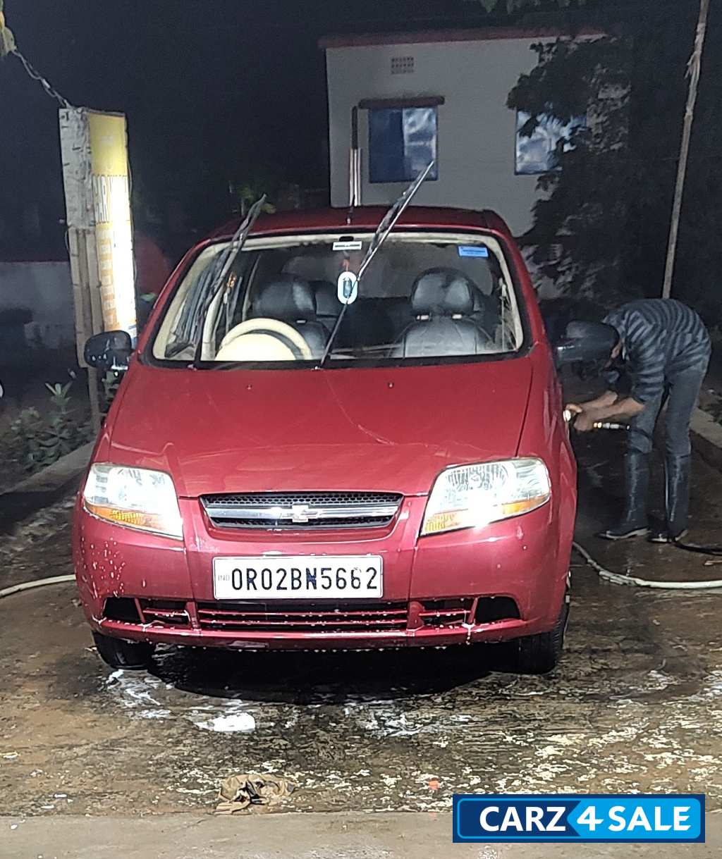 Valvet Red Chevrolet Aveo Petrol