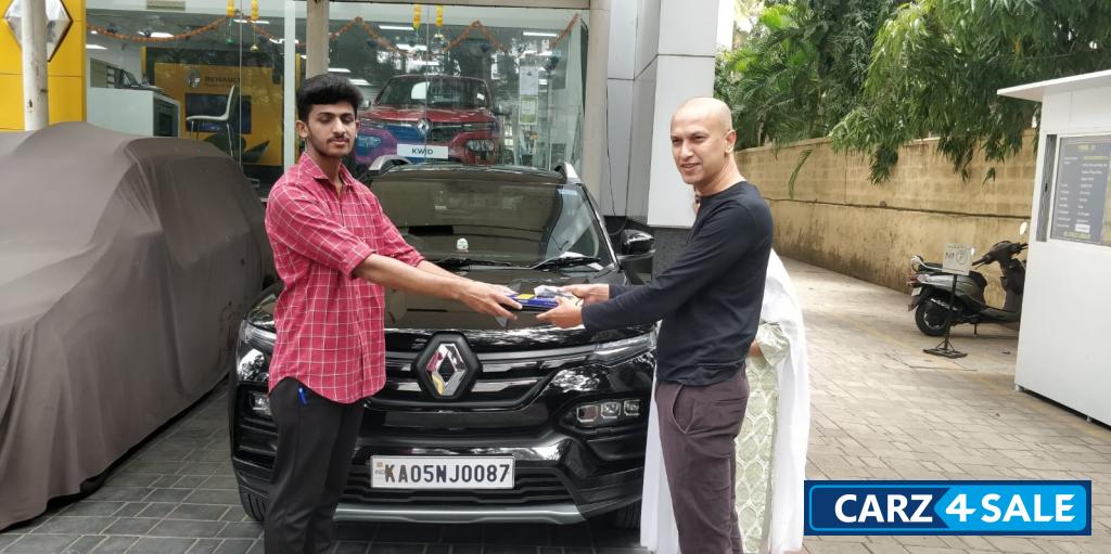 Black Renault Kiger RXZ Turbo