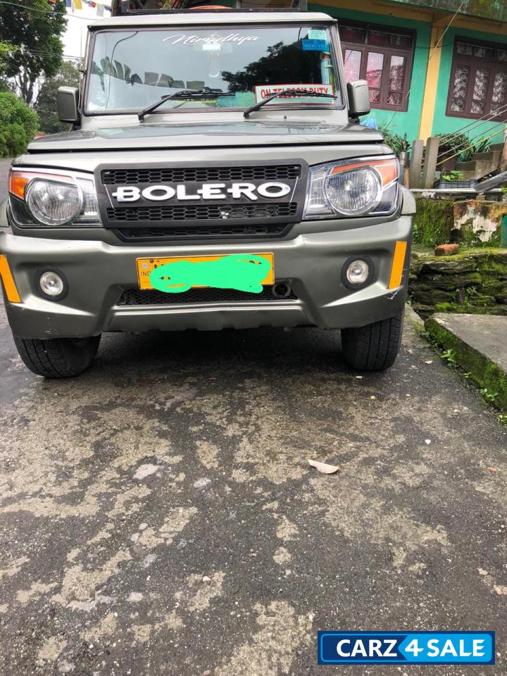 Mahindra Bolero Power plus ZLX