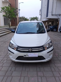 Pearl Arctic White Maruti Suzuki Celerio Vxi CNG Green