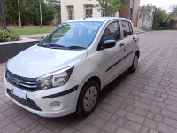 Pearl Arctic White Maruti Suzuki Celerio Vxi CNG Green