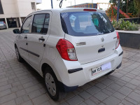 Pearl Arctic White Maruti Suzuki Celerio Vxi CNG Green