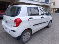 Pearl Arctic White Maruti Suzuki Celerio Vxi CNG Green