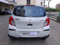 Pearl Arctic White Maruti Suzuki Celerio Vxi CNG Green