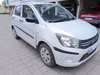 Pearl Arctic White Maruti Suzuki Celerio Vxi CNG Green