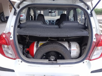 Pearl Arctic White Maruti Suzuki Celerio Vxi CNG Green