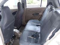 Pearl Arctic White Maruti Suzuki Celerio Vxi CNG Green